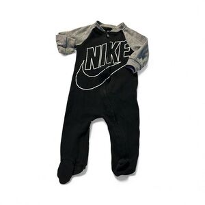 Nike Black and Gray Infant Jumpsuit 6 mo